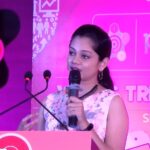 Anitha Sampath Instagram - New venture as an emcee.. #anitha #anithasampath #anithaanchor #anchoranitha #anchor #suntv #emcee #sunnews #news