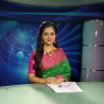 Anitha Sampath Instagram - Today in Suntv 6pm news. #anitha #anchoranitha #anchor #anithasampath #suntv #news #sunnews #vanakkamthamizha