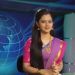 Anitha Sampath Instagram - #anitha #anithasampath #suntv #news #newsreading #passion #lovemyjob #anchoranitha Sun Network
