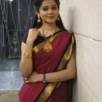 Anitha Sampath Instagram - Suntv news 6pm..#anitha #anithasampath #anchoranitha #suntv #sunnews