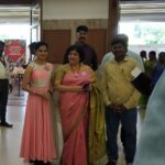 Anitha Sampath Instagram - Peace for children...kids carnival..second day fest.organized by latha rajinikanth mam..chutti tv Ramachandra Convention Hall Chenn