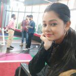 Anitha Sampath Instagram – Vanakam thamizha…shoot mode…#anitha #anithasampath #anchoranitha #vanakkamthamizha #suntv #sunnews #news