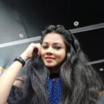 Anitha Sampath Instagram – Vanakam thamizha Shoot time…#anithasampath #anitha #anchoranitha #vanakkamthamizha #suntv