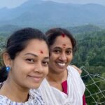 Anitha Sampath Instagram – Our kutti trip to sirumalai hills😍 with @itsme_pg @thamaraiselvisarathy_official #familytime #sirumalaiforest #anithasampath #thamaraiselvi Sirumalai Forest Reserve