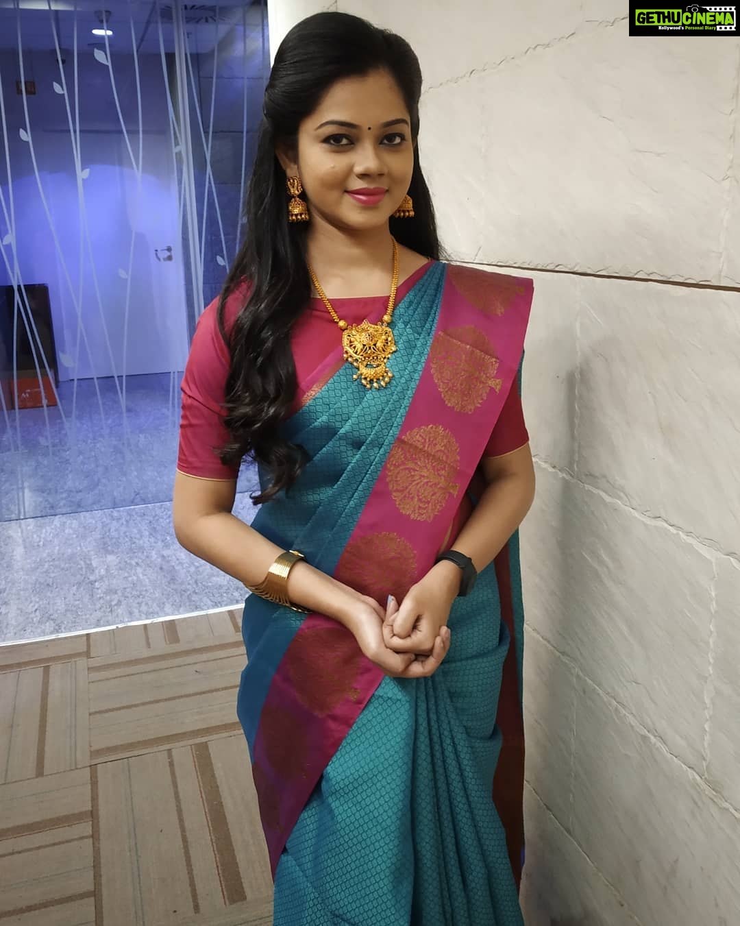 Anitha Sampath Instagram - சன் செய்திகளில் இன்று..
