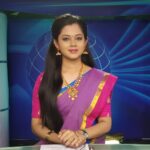 Anitha Sampath Instagram - #anitha #anithasampath #suntv #news #newsreading #passion #lovemyjob #anchoranitha Sun Network