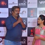 Anitha Sampath Instagram - #sandakozhi2 #sandakozhi2audiolaunch #throwback #latepost #vishal25 #anitha #anithasampath #anchoranitha #leelapalace #chennai #suntv The Leela Palace Chennai