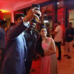 Anitha Sampath Instagram – All time favourite Parthiban sir.. #sandakozhi2audiolaunch #actorparthiban #anitha #anithasampath #anchoranitha #suntv #sunnews #vanakkamthamizha