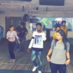 Anitha Sampath Instagram - Practising for adhitya awards..whole sunnetwork anchors plunged into the practise.. #anitha #anithasampath #anchoranitha #vanakkamthamizha #suntv #sunnews #adhityatv #dancelove