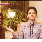 Anitha Sampath Instagram - Thank u Behindwoods for the interview..link in bio...#anithasampath #anitha #anchoranitha Anitha #vanakkamthamizha #suntv #sunnews