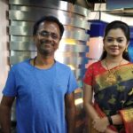 Anitha Sampath Instagram - சர்கார்...Successfully completed my news sequence in sarkaar...when vijay came to my Suntv office for sarkaar shoot, i met him and spoke to him after a long waiting..but never thought that i would be included in this film for a news sequence...thank god for the opportunity.. . . . I finished a pretty big passage in a single take..and Murugados sir was so happy ..the whole crew appreciated me as i lessened their work burden and time... . எந்த படத்திற்கும் செய்தி வாசிக்க வேண்டும் என நான் வாய்ப்பு தேடி போனதில்லை..தமிழ் என்ற ஒற்றை காரணம் என்னை தானகவே அழைத்துச்செல்கிறது..ஏ.ஆர்.முருகதாஸ் சார்..பாலா சார்..ஏ.எல்.விஜய்..பா.ரஞ்சித் போன்ற நல்ல இயக்குனர்களை பணி நிமித்தமாக சந்திக்கும் வாய்ப்பளித்த நலம்விரும்பிகளுக்கும் என் தமிழுக்கும் நன்றி.. #anitha #anithasampath #anchoranitha #suntv #sunnews #vanakkamthamizha #sarkar #vijay