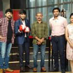 Anitha Sampath Instagram - 60 vayadhu maniram team...vikram Prabhu and radha Mohan sir.. #vanakkamthamizha #suntv #sunnews #anchoranitha #anitha #anithasampath