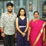 Anitha Sampath Instagram - Malliga badrinath mam in vanakam tamila yesterday.. #vanakkamthamizha #suntv #sunnews #anchoranitha #anitha #anithasampath