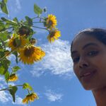 Anjali Patil Instagram - Sneak Peak into the new role with the latest song I’m grooving non stop. (Also found a way to automatically mute “Lovestoriya“ in my head 👻)