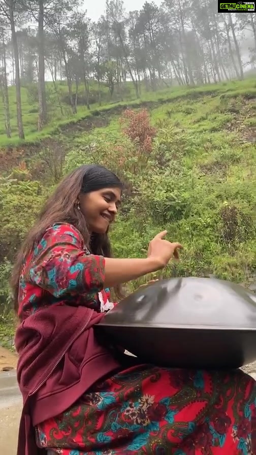 Anjali Patil Instagram - Shimla mountain hanging