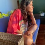Anjali Patil Instagram - The water colours of life. One needs to leave empty spaces. Absorb the extra water. Protect the inner landscape. And keep trying at all cost, cause if you don’t try enough you won’t know your capacity. (last picture is watercolour landscape that was in front of me) Mysuru