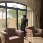 Anjena Kirti Instagram - Morning elements … ☕️🌻 📸 : @veena_kurian_alvin #ChillinLikeAVillain Dubai, United Arab Emiratesدبي