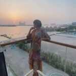 Anjena Kirti Instagram - 🌅 The Palm Jumeriah Beach