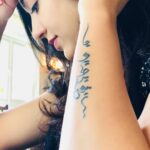 Anju Kurian Instagram - Deliberate attempts to flaunt my one and only tattoo🙈🙈🙈! #everythinghappensforareason #tattoogirl #instadaily #portraits #travelgram #eveningvibes #coffeeaddict #peacefulmind #gratefulheart #instafamily #dailypost #anjukurian #eveninglight #innerchild #loveyouall