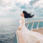 Anju Kurian Instagram - Feel like an empress on @cordeliacruises 🤍🤍🤍. Why do you make travel so much fun @pickyourtrail ? Shot by- @prashanth_bionic MUA- @femy_antony__ Wardrobe- @paris_de_boutique Styling- @styledbyzoya_ #mvempress #holidayatsea #cruisevacation #indiancruise #perfectholiday #pickyourtrail #cordeliacruises #Cityonthesea #CordeliaEmpress #unwraptheworld #seacation #holiday #cruisetravel #