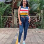 Ankitta Sharma Instagram - 𝘼𝙣𝙠𝙝𝙖𝙖𝙣 𝙫𝙞𝙘𝙝 𝙨𝙪𝙧𝙢𝙖 𝙠𝙖𝙖𝙡𝙖, 𝙗𝙪𝙡𝙡𝙖𝙖𝙣 𝙩𝙚 𝙡𝙖𝙖𝙧𝙚 𝙣𝙞… 🌈