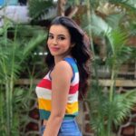 Ankitta Sharma Instagram - 𝘼𝙣𝙠𝙝𝙖𝙖𝙣 𝙫𝙞𝙘𝙝 𝙨𝙪𝙧𝙢𝙖 𝙠𝙖𝙖𝙡𝙖, 𝙗𝙪𝙡𝙡𝙖𝙖𝙣 𝙩𝙚 𝙡𝙖𝙖𝙧𝙚 𝙣𝙞… 🌈