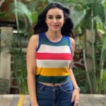 Ankitta Sharma Instagram - 𝘼𝙣𝙠𝙝𝙖𝙖𝙣 𝙫𝙞𝙘𝙝 𝙨𝙪𝙧𝙢𝙖 𝙠𝙖𝙖𝙡𝙖, 𝙗𝙪𝙡𝙡𝙖𝙖𝙣 𝙩𝙚 𝙡𝙖𝙖𝙧𝙚 𝙣𝙞… 🌈