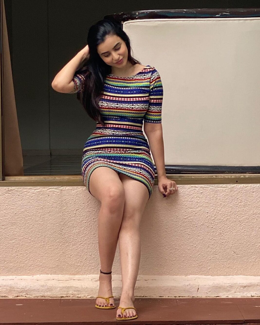 Ankitta Sharma Instagram - Hustle & heart. 🦋