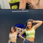 Ankitta Sharma Instagram - BTS with My forever gona be chhote miya Bade miya jodi ❤️ @iamankittasharma You nailed it ❤️❤️ Your never gona give up attitude has taken you to places and m sure there is lot more to come . Guys check out her new release . Allah Maaf kre . Link in my Bio @amritmaan106 @preetsinghdirector @scarlet_by_shrutijamaal Choreographed by : @nickita_92 #ankitasharma #ankittasharma #reelsinstagram #amritmann #newrelease #reelsinstagram