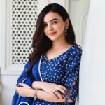 Ankitta Sharma Instagram - नज़र भर का रिश्ता तुमसे.. उम्र भर की उल्फत जानां.. 💙