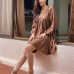 Ankitta Sharma Instagram - Brown kudi. 🍩