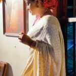 Anu Sithara Instagram - Stylist : @asaniya_nazrin Outfit : @melange_designing_studio MUAH: @femy_antony__ Assist : @sharath_8686 & @mukesh.pallathery