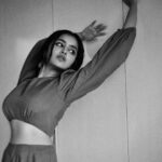 Anupama Parameswaran Instagram – The morning stretch 🙋🏻‍♀️