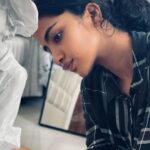 Anupama Parameswaran Instagram – How my Sunday went 🤣 concentration level💯 the last picture says how it started 🤣 #lovethispic #nosculptingskill #onlypaintingskill
