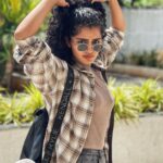 Anupama Parameswaran Instagram - Grumpy morning, handle with care 🫥 PC @nihal_kodhaty