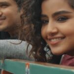 Anupama Parameswaran Instagram - Karthikeya and Mugdha song out now ♥️ #karthikeya2 link in bio