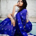 Anupama Parameswaran Instagram - How sweet to be a Cloud. Floating in the Blue! Wearing @prasannayanumula_official Accessories @spillthebead Styled by @rashmitathapa Styling team @aishwarya128 @seeta.adhikari.7524 Shot by @raahuljnanadev