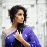 Anupama Parameswaran Instagram - How sweet to be a Cloud. Floating in the Blue! Wearing @prasannayanumula_official Accessories @spillthebead Styled by @rashmitathapa Styling team @aishwarya128 @seeta.adhikari.7524 Shot by @raahuljnanadev
