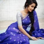 Anupama Parameswaran Instagram - How sweet to be a Cloud. Floating in the Blue! Wearing @prasannayanumula_official Accessories @spillthebead Styled by @rashmitathapa Styling team @aishwarya128 @seeta.adhikari.7524 Shot by @raahuljnanadev
