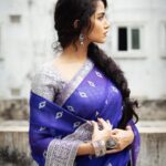 Anupama Parameswaran Instagram - How sweet to be a Cloud. Floating in the Blue! Wearing @prasannayanumula_official Accessories @spillthebead Styled by @rashmitathapa Styling team @aishwarya128 @seeta.adhikari.7524 Shot by @raahuljnanadev