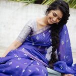Anupama Parameswaran Instagram - How sweet to be a Cloud. Floating in the Blue! Wearing @prasannayanumula_official Accessories @spillthebead Styled by @rashmitathapa Styling team @aishwarya128 @seeta.adhikari.7524 Shot by @raahuljnanadev