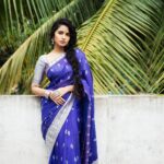 Anupama Parameswaran Instagram - How sweet to be a Cloud. Floating in the Blue! Wearing @prasannayanumula_official Accessories @spillthebead Styled by @rashmitathapa Styling team @aishwarya128 @seeta.adhikari.7524 Shot by @raahuljnanadev