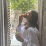 Anushka Sharma Instagram - When in Paris .. eat many croissants 🥐