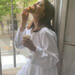 Anushka Sharma Instagram - When in Paris .. eat many croissants 🥐
