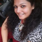Anuya Bhagvath Instagram - Hello...is it me you're looking for? #anuya #happy #driving