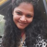Anuya Bhagvath Instagram – Hello…is it me you’re looking for? #anuya #happy #driving