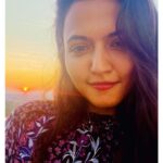 Aparna Das Instagram – Throwback to a good sunset 🌅