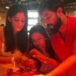 Aparna Das Instagram - Just posting this here coz it is such a happy picture and I was having so much fun with them :) we are beyond thankful to all of you for loving our film and also spreading it to others. Its such a great feeling when we get read all those long long good msgs & reviews of our film. Will definitely take this as a responsibility to make and be part of more good films like priyan ottathilaanu. Thank you all. Missing @aneeseats @adhipa @rahulkrishnaa_ in the picture.