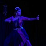 Archana Jois Instagram - 🌼 ನೃತ್ಯ ಭಾನು 🌼 📸 - @naveen.shankar.98 #bharathanatyam #kappannaangala #nruthyabhanu #solo #indianart #archanajois