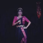 Archana Jois Instagram - 🌼 ನೃತ್ಯ ಭಾನು 🌼 📸 - @naveen.shankar.98 #bharathanatyam #kappannaangala #nruthyabhanu #solo #indianart #archanajois